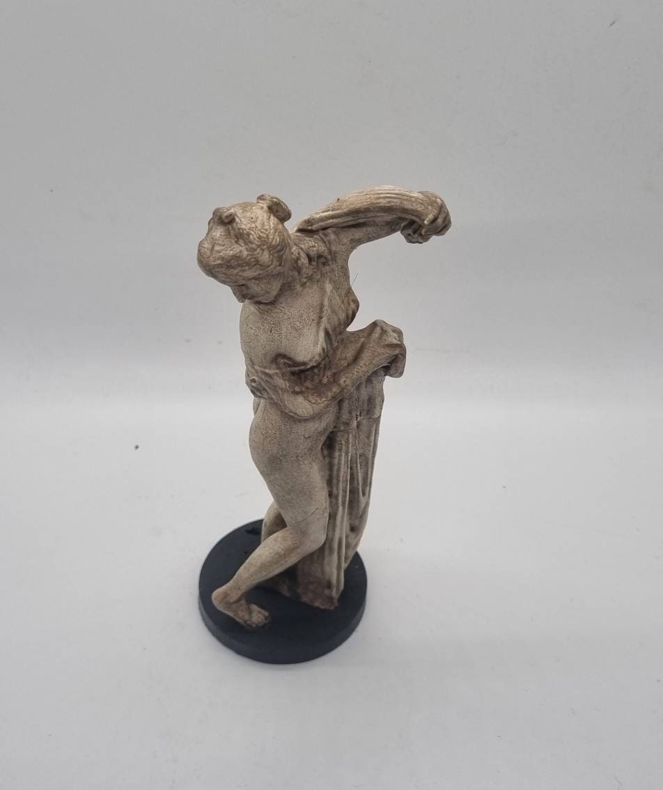 Aphrodite (Venus Kallipygos) 3d printed statuette, greek mythology scu ...