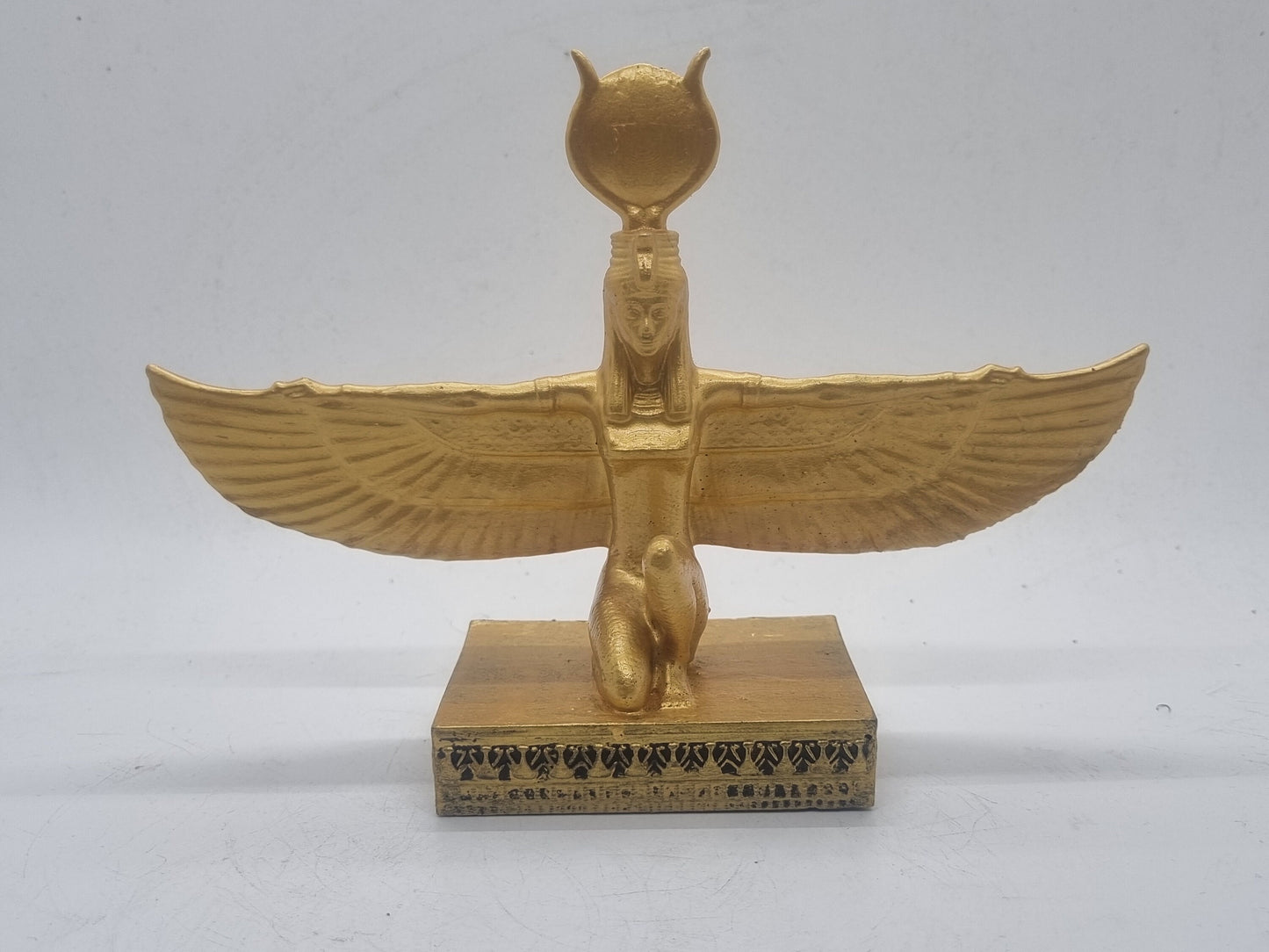 Goddess Isis, san fransisco statuette, 3d print Egyptian statue, African art and culture,Egypt god sculpture, winged goddess figurine