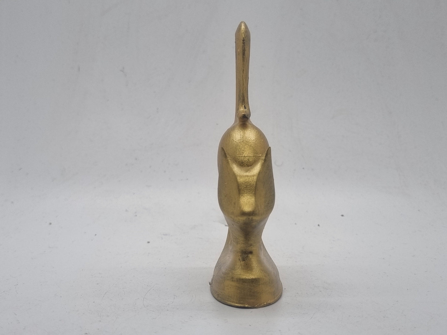 Gold African cat figurines, Singular or paired,  African art and culture, 3d printed statuette, Egyptian figurine,ancient egypt gift idea