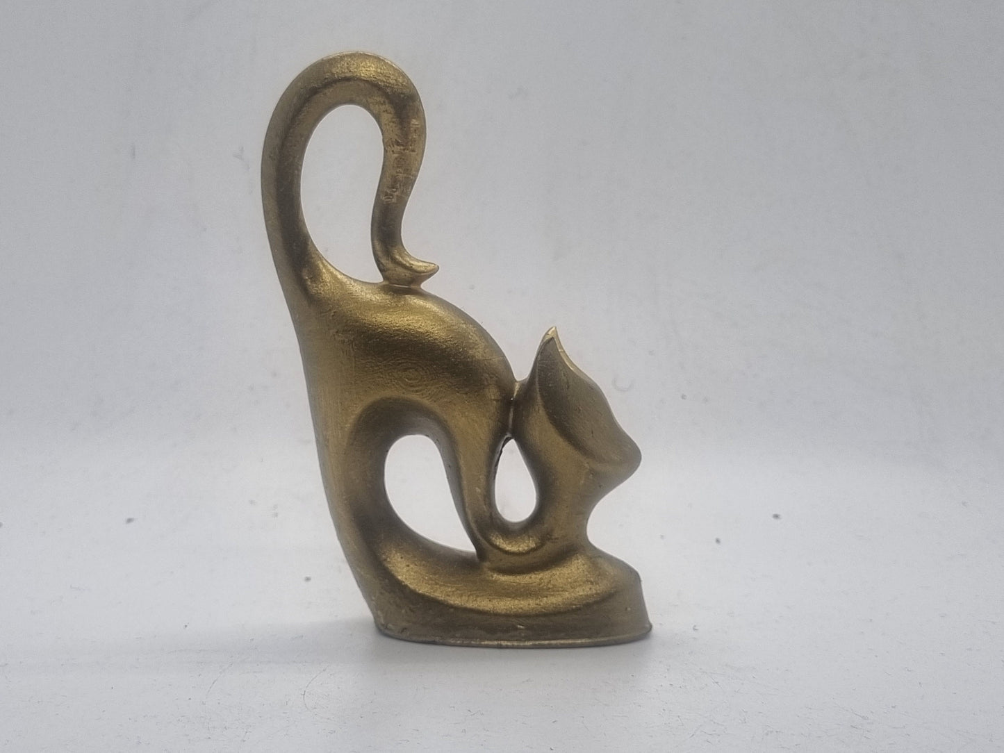 Bronze African cat figurines, Singular or paired,  African art and culture, egyptian statue,3d printed Egyptian figurine,cat lover gift idea