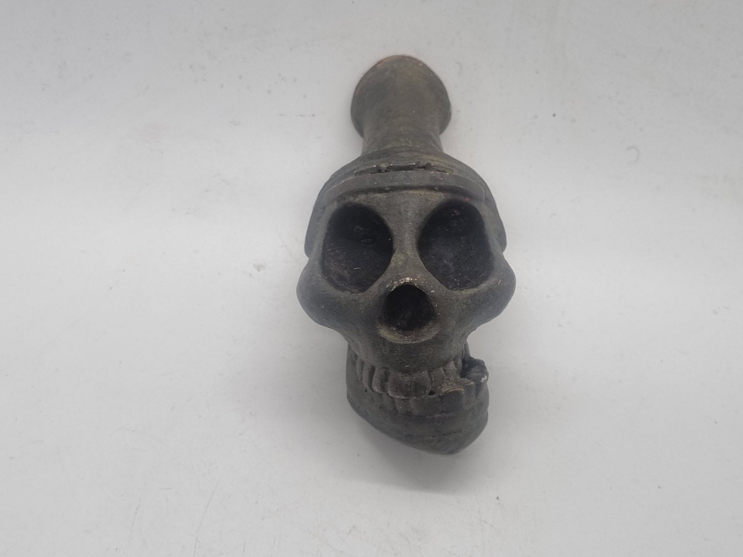 Mayan death whistle, 3d printed replica afterlife, Ghost movie,ancient south America, unique inca instrument, skull face cosplay accessory