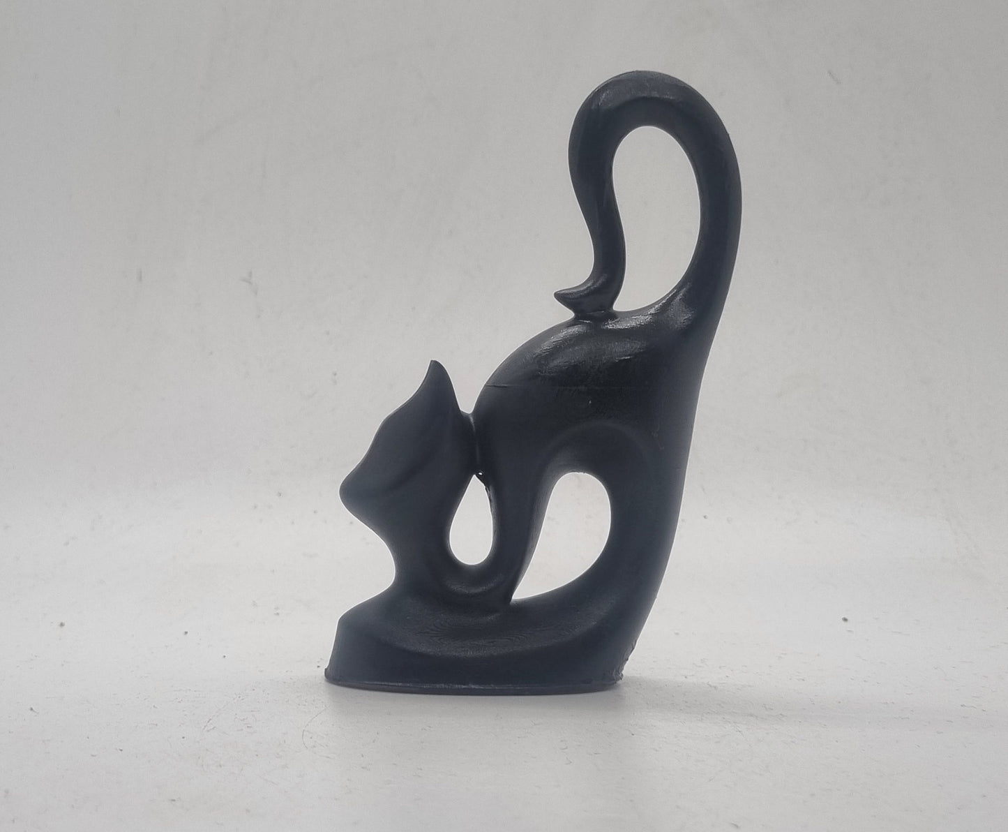 African cat figurines, Singular or paired, African art,Egyptian cat statuette,ancient egypt gift idea,feline statue,ornamental animal figure