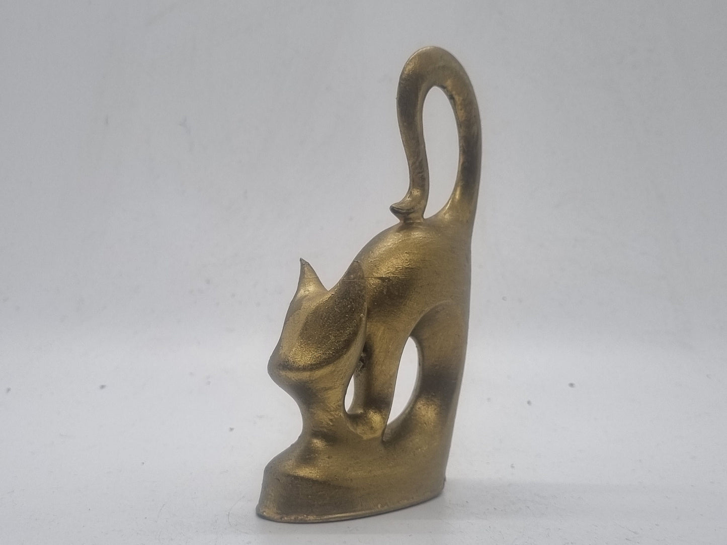 Bronze African cat figurines, Singular or paired,  African art and culture, egyptian statue,3d printed Egyptian figurine,cat lover gift idea