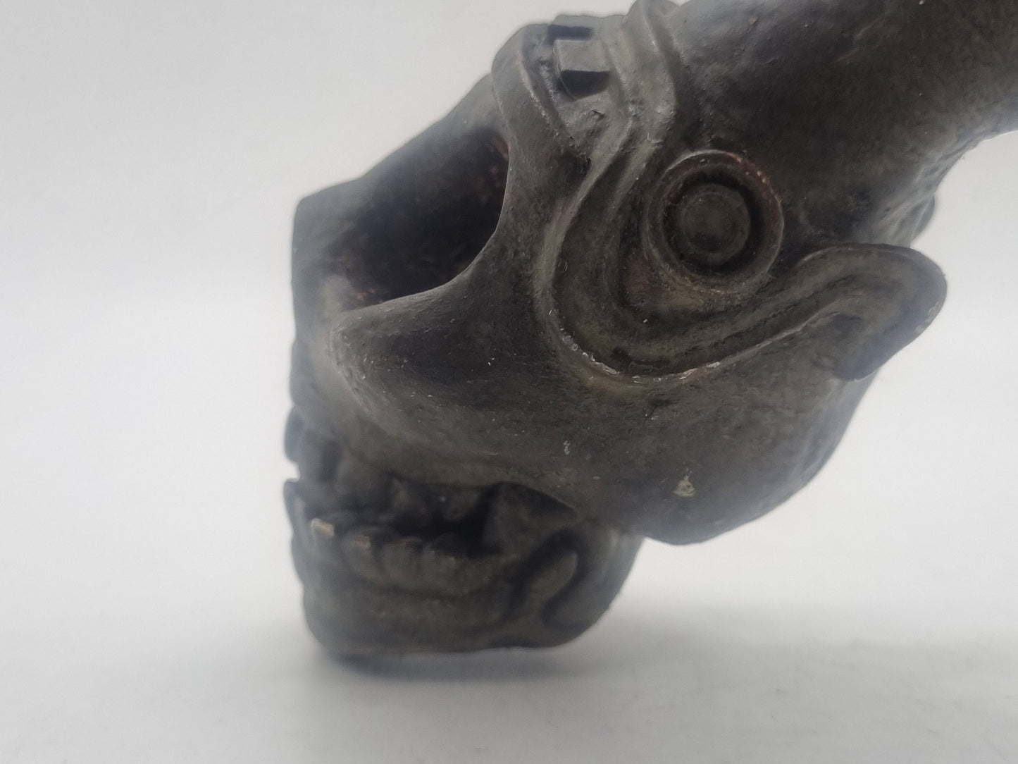 Mayan death whistle, 3d printed replica afterlife, Ghost movie,ancient south America, unique inca instrument, skull face cosplay accessory