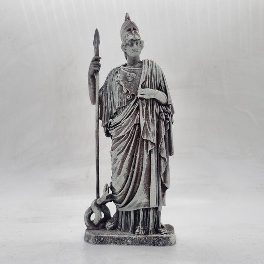 Athena Pallas Giustiniani statue,3d printed greek mythology statue,Roman art sculpture, hellenistic marble figure, greek gods and goddesses