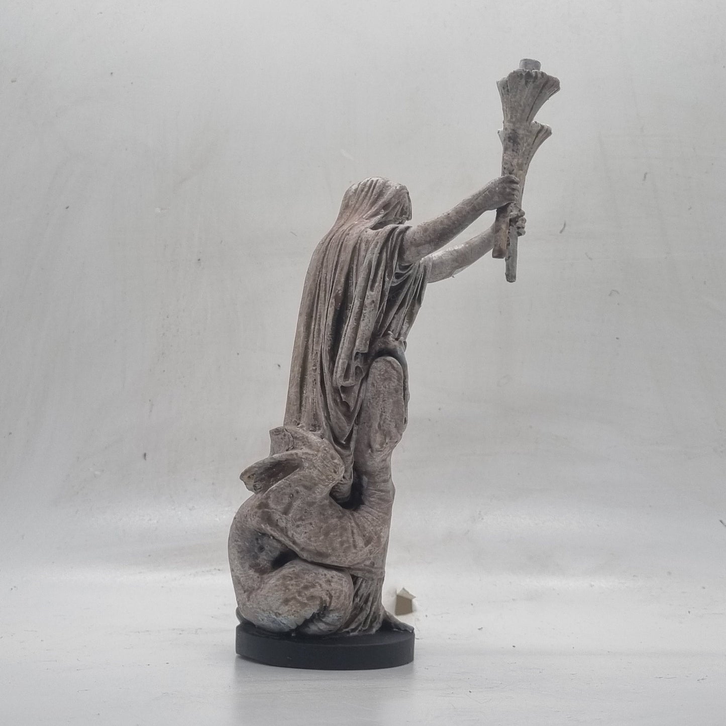 Ceres/Demeter, 3d printed statuette, greek mythology figurine, gods and goddesses, Roman art statue, hellenistic art sculpture, roman myth