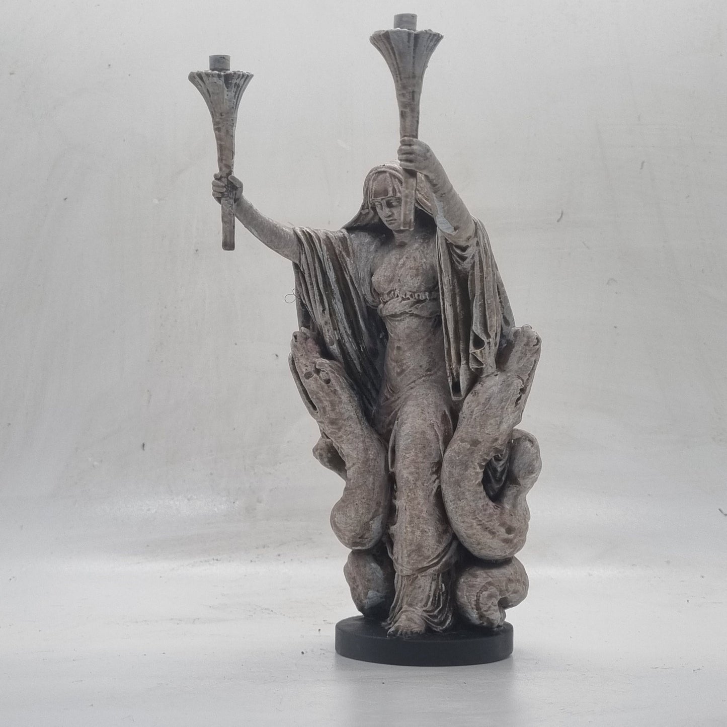 Ceres/Demeter, 3d printed statuette, greek mythology figurine, gods and goddesses, Roman art statue, hellenistic art sculpture, roman myth